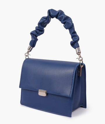 Buy Blue top-handle mini cross-body bag in Pakistan