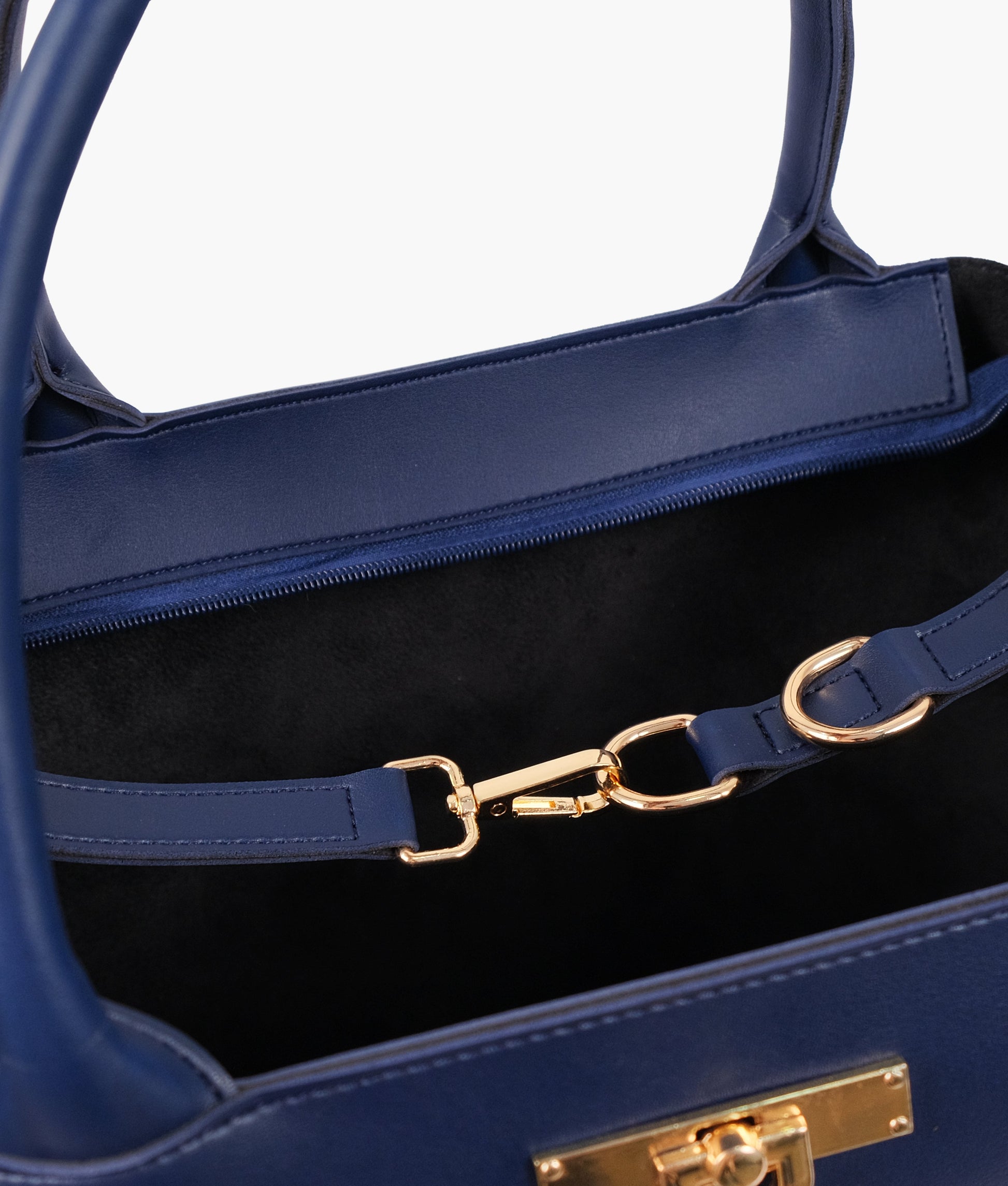 Buy Blue zipper tote bag in Pakistan