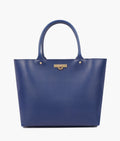 Buy Blue zipper tote bag in Pakistan