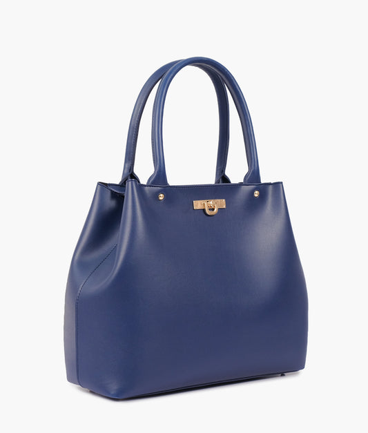 Buy Blue zipper tote bag in Pakistan