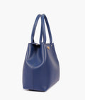 Buy Blue zipper tote bag in Pakistan