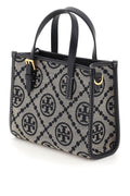 Buy Tory Burch T Monogram Square Tote Small Bag - Tory Navy in Pakistan