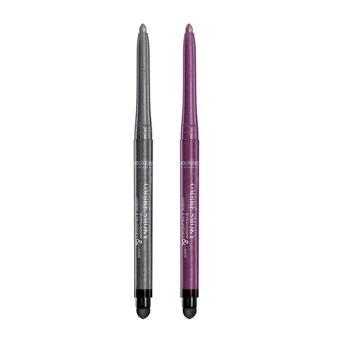 Buy Bourjois Ombre Smoky Eyeshadow & Liner - 06 Plum in Pakistan