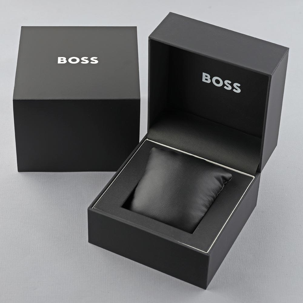 Buy Hugo Boss Men's Chronograph Grey Stainless Steel Watch 1514045 in Pakistan