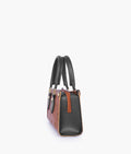 Buy Brown and black on-the-go mini bag in Pakistan