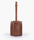 Buy Brown loop handle bucket bag in Pakistan