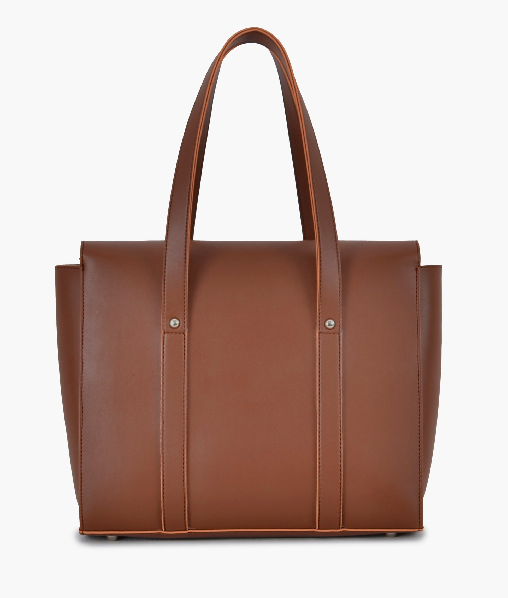 Buy Brown carry-all satchel bag in Pakistan