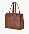 Buy Brown carry-all satchel bag in Pakistan