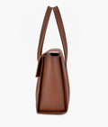 Buy Brown carry-all satchel bag in Pakistan