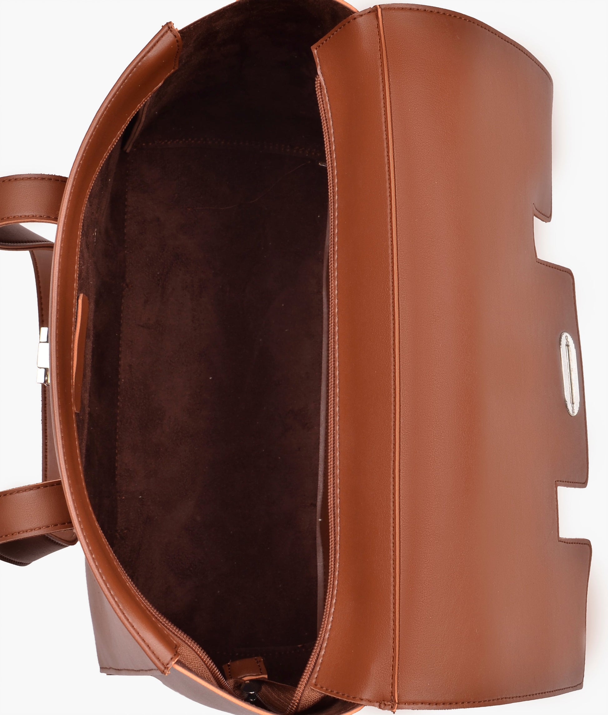 Buy Brown carry-all satchel bag in Pakistan