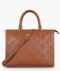 Buy Brown on-the-go handbag in Pakistan