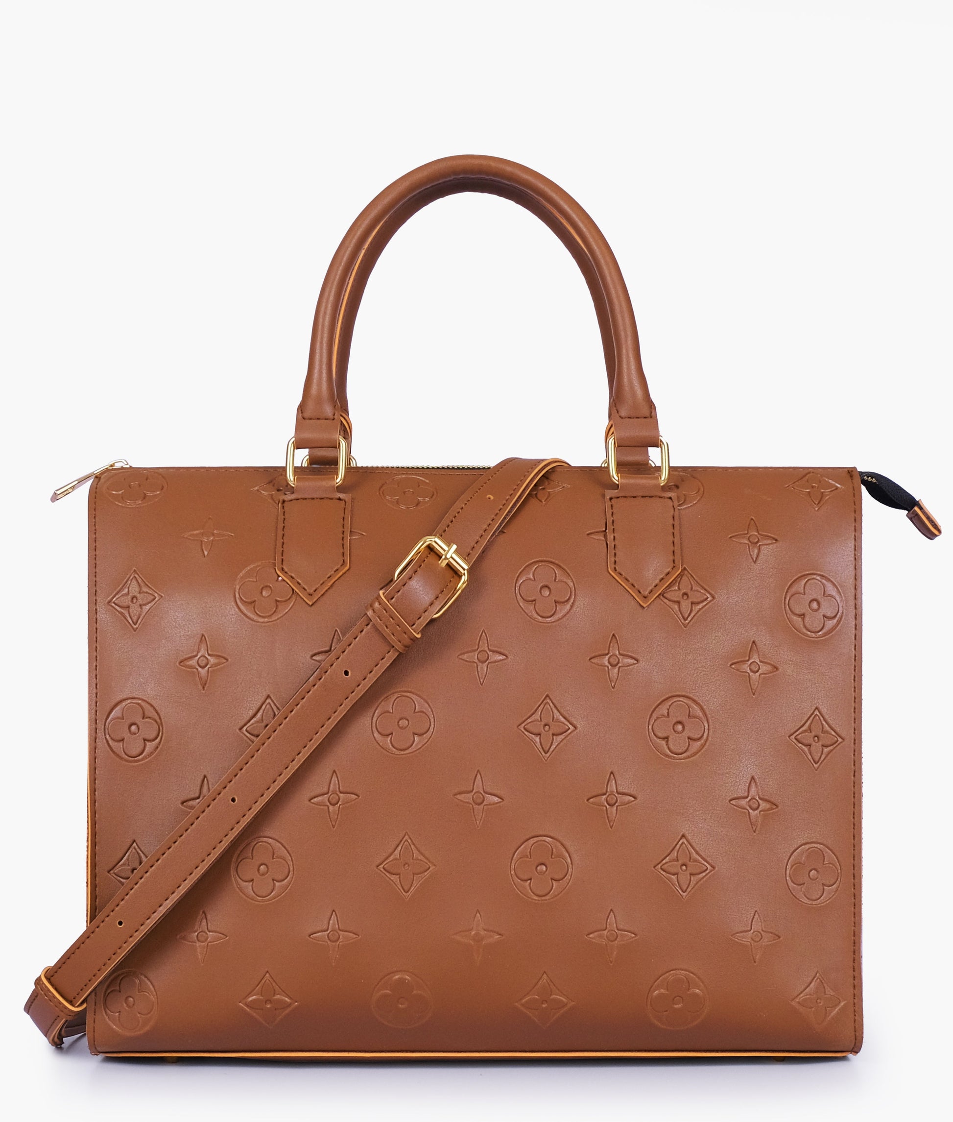 Buy Brown on-the-go handbag in Pakistan