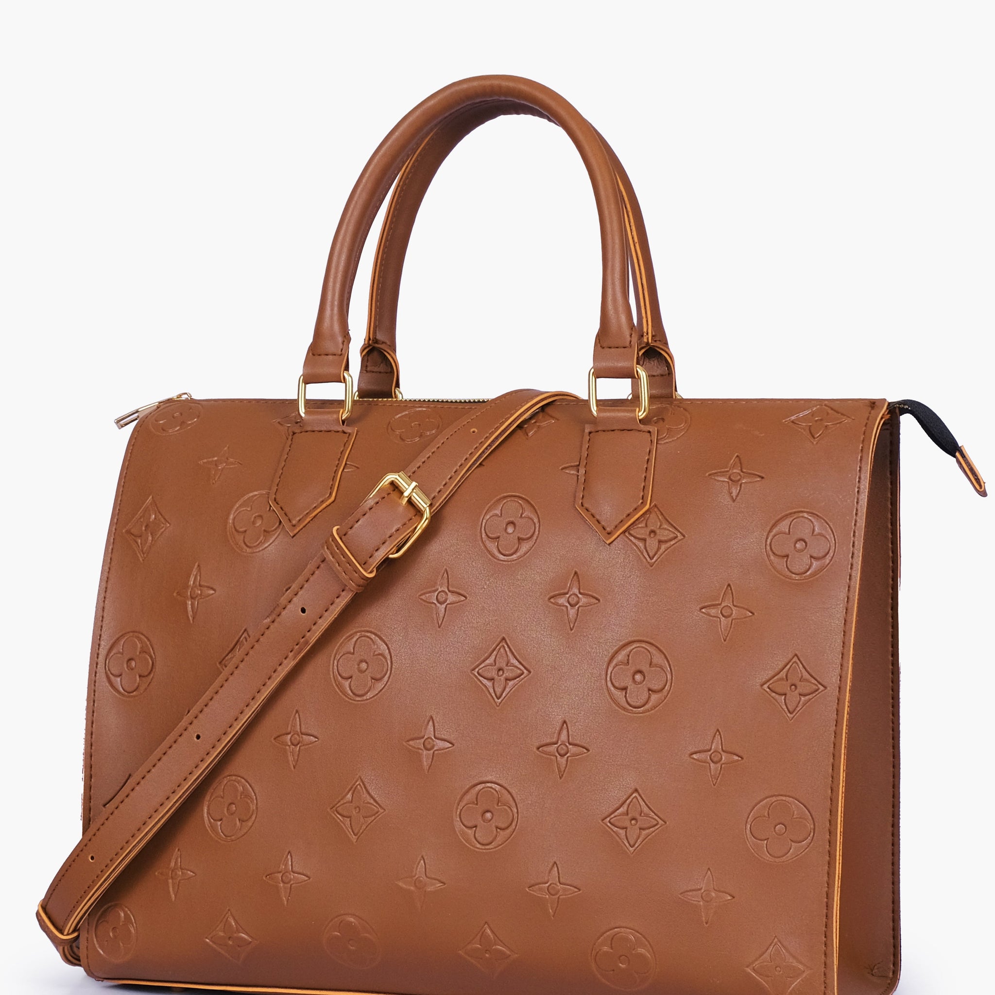 Buy Brown on-the-go handbag in Pakistan