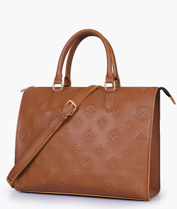 Buy Brown on-the-go handbag in Pakistan