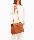 Buy Brown on-the-go handbag in Pakistan