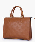 Buy Brown on-the-go handbag in Pakistan