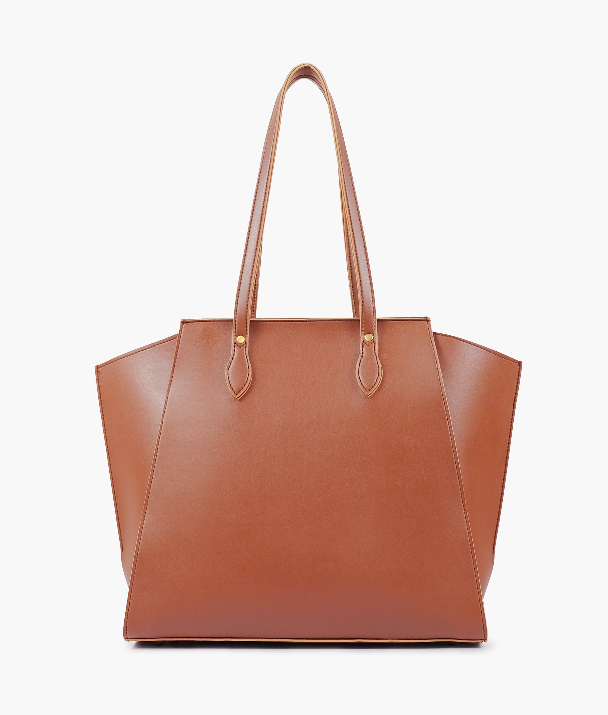 Buy Brown classic tote bag in Pakistan