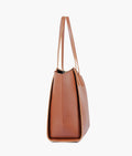 Buy Brown classic tote bag in Pakistan