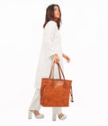 Buy Brown crocodile neverfull tote bag in Pakistan