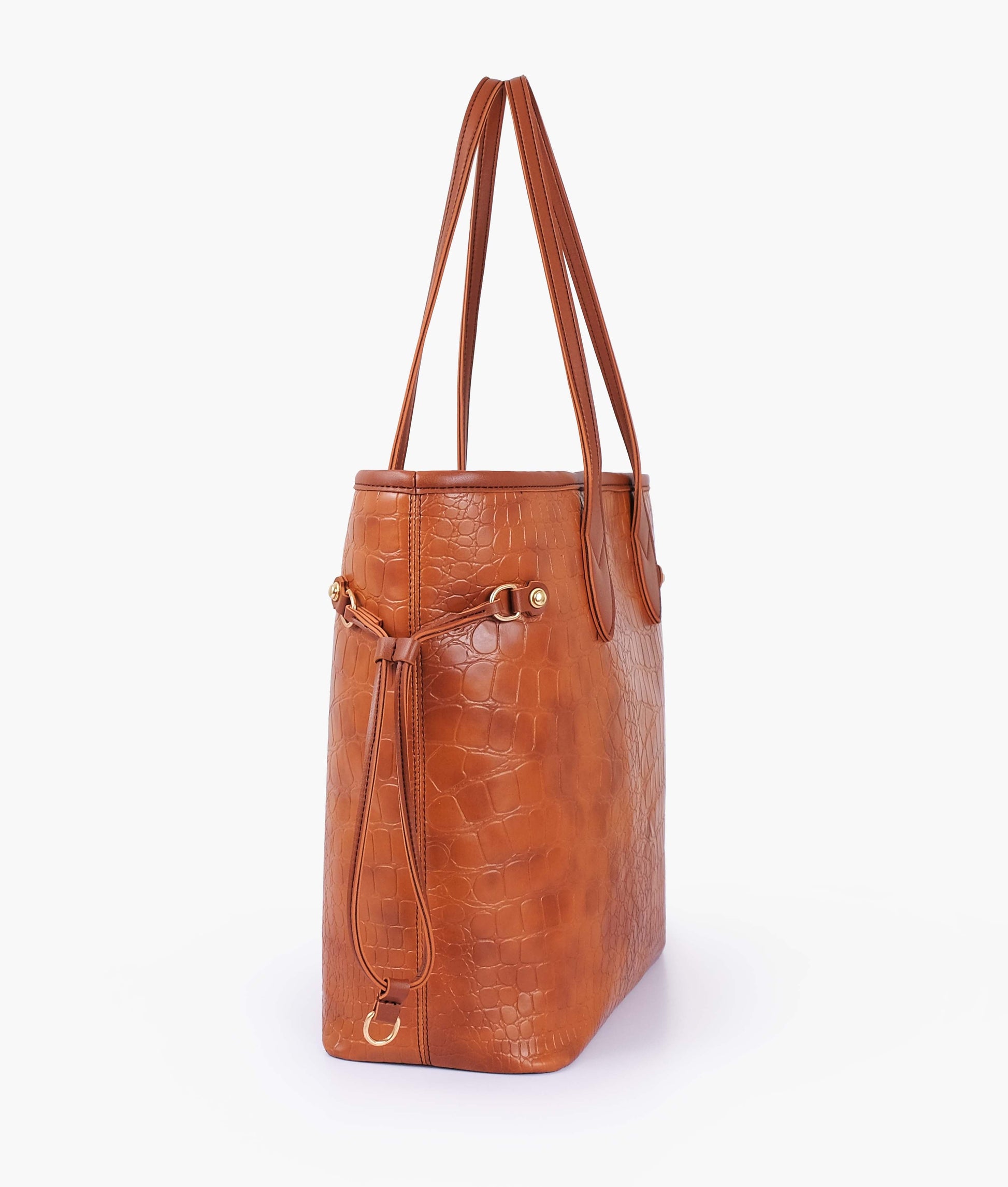 Buy Brown crocodile neverfull tote bag in Pakistan