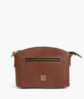 Buy Brown dome cross-body bag in Pakistan