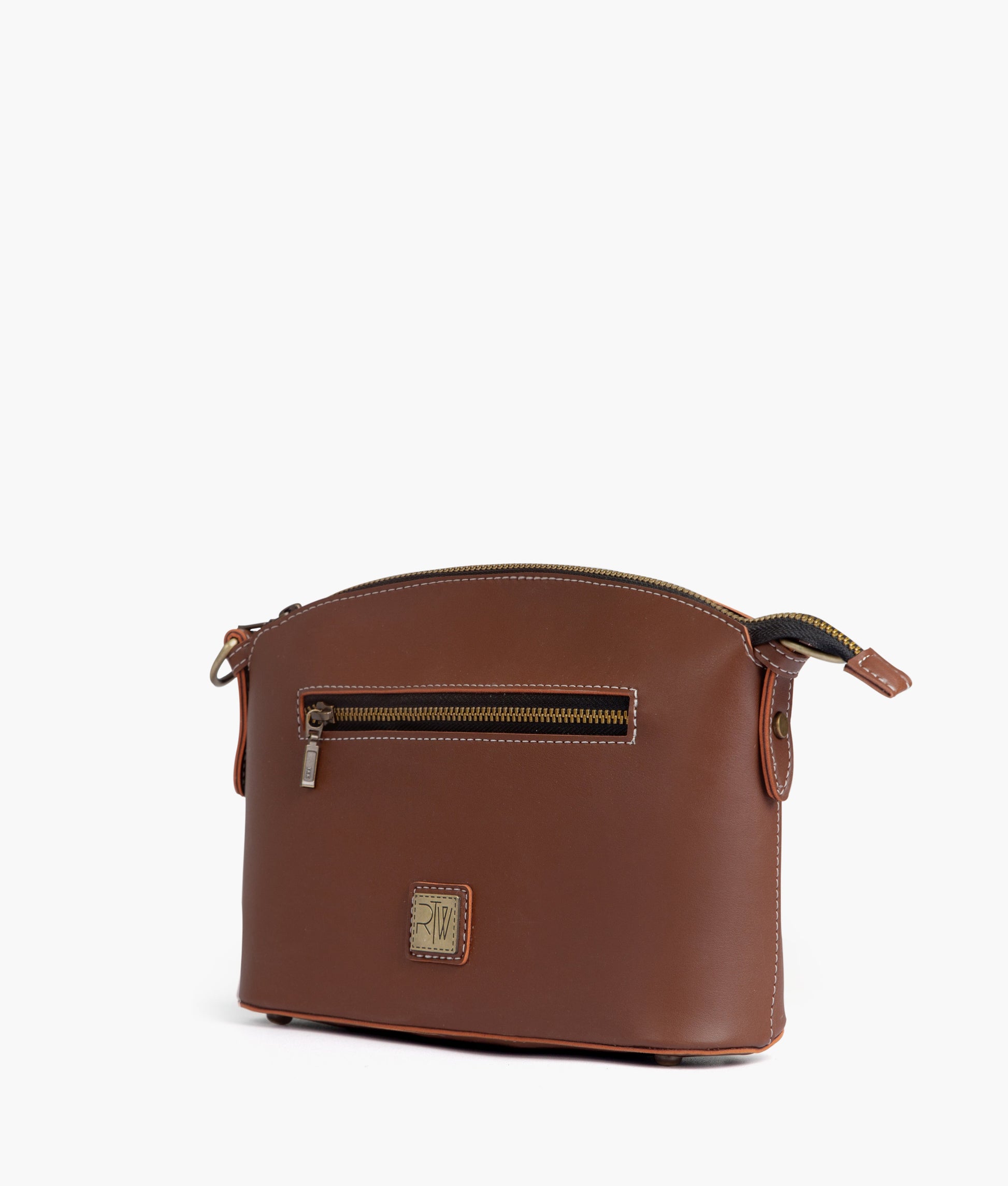 Buy Brown dome cross-body bag in Pakistan