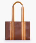 Buy Brown long strap tote bag in Pakistan