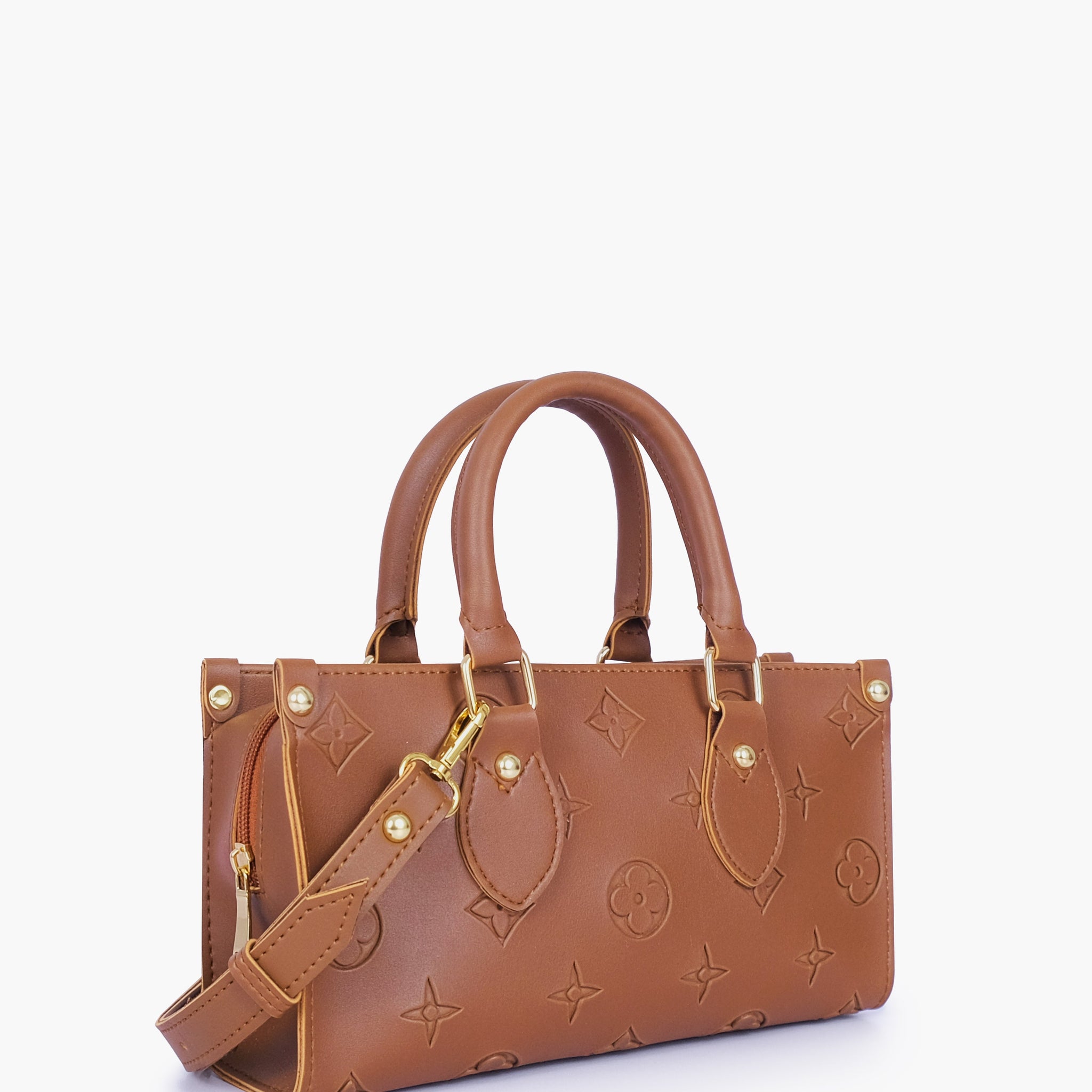 Buy Brown on-the-go mini bag in Pakistan