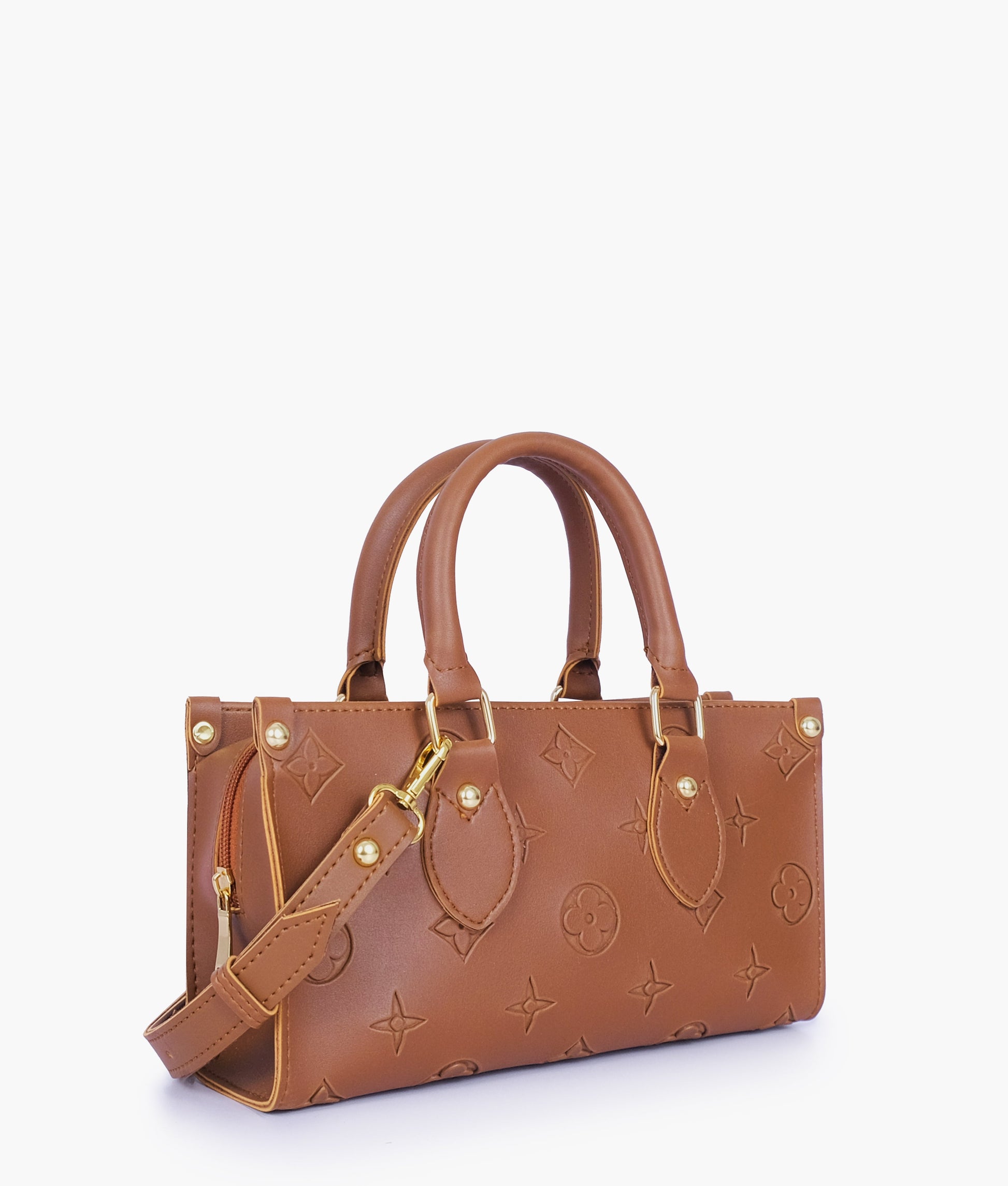 Buy Brown on-the-go mini bag in Pakistan