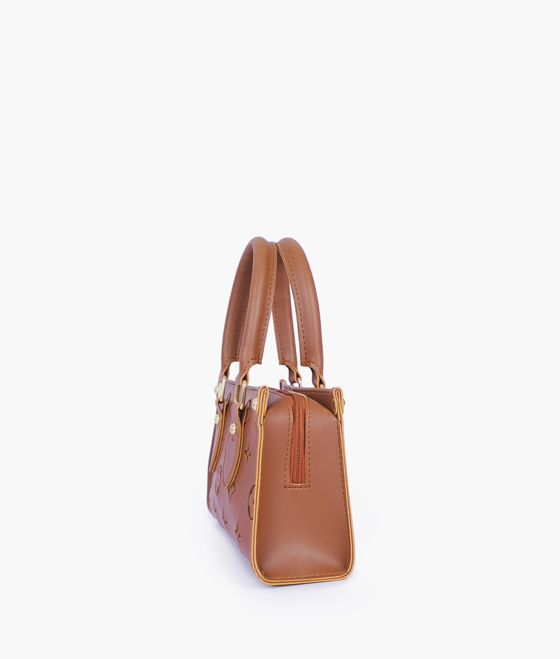 Buy Brown on-the-go mini bag in Pakistan