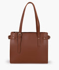 Buy Brown satchel tote bag in Pakistan