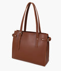 Buy Brown satchel tote bag in Pakistan