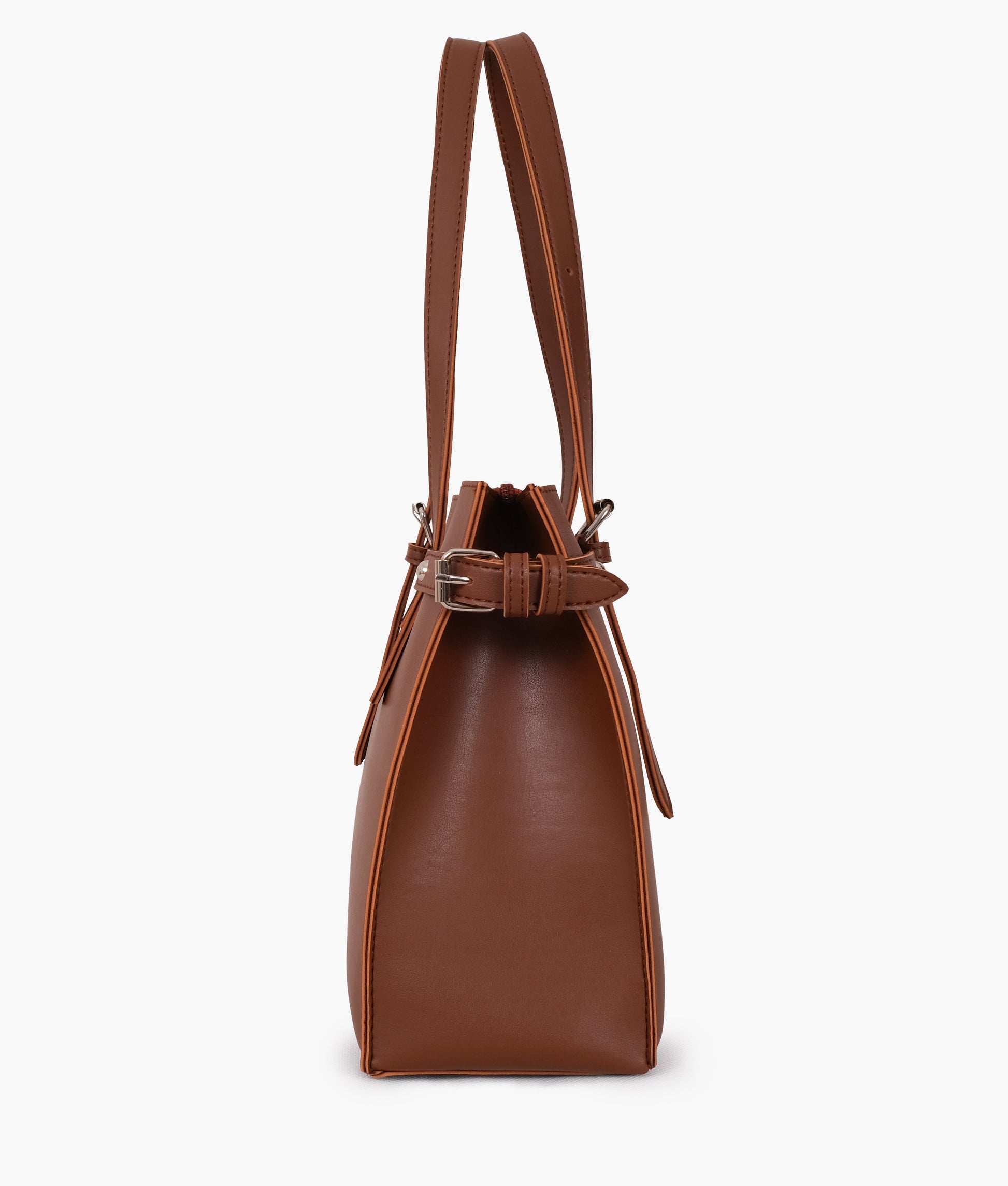 Buy Brown satchel tote bag in Pakistan