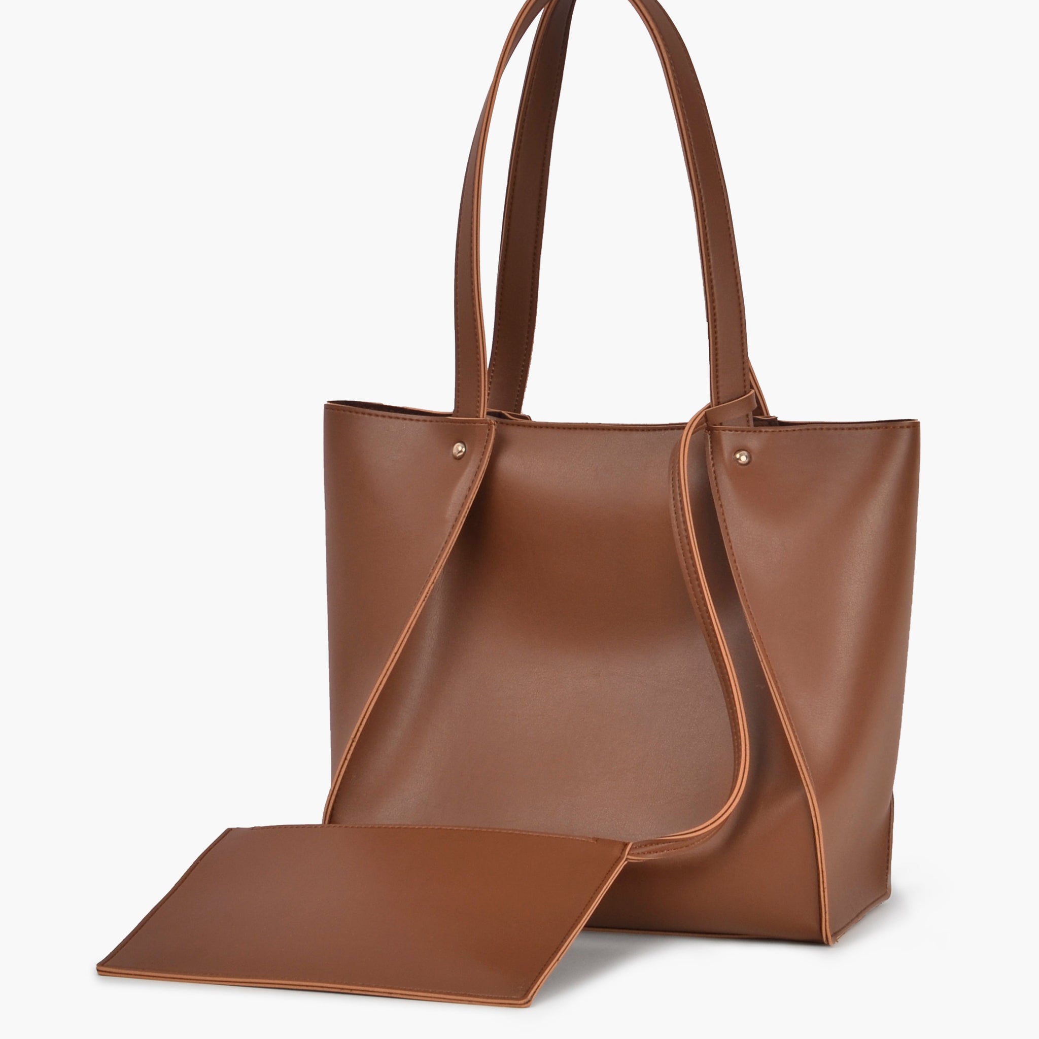 Buy Brown shopping tote bag in Pakistan