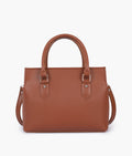 Buy Brown small satchel bag in Pakistan