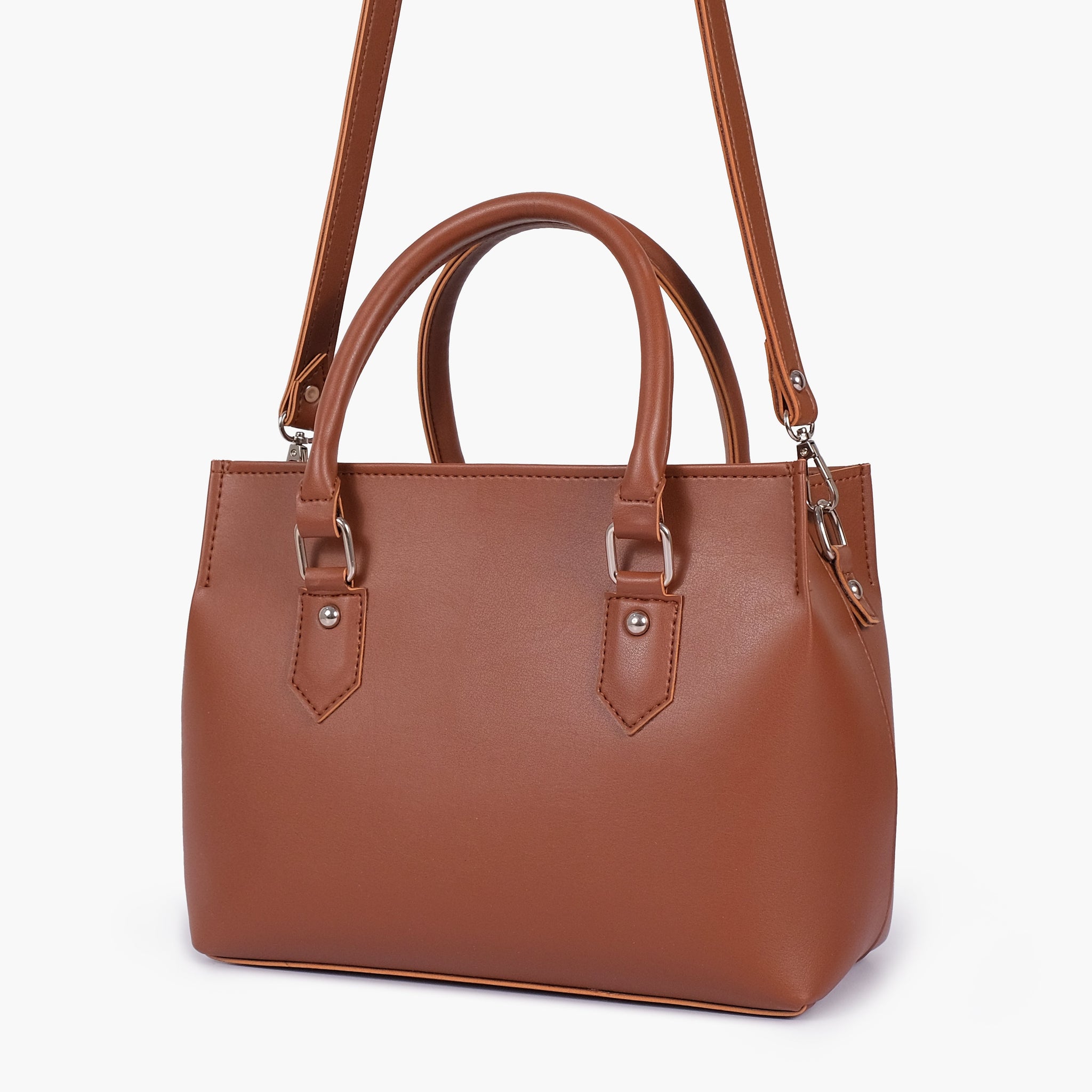 Buy Brown small satchel bag in Pakistan