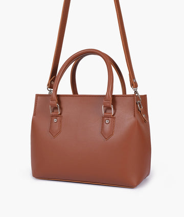 Buy Brown small satchel bag in Pakistan