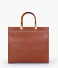 Buy Brown signature tote bag in Pakistan