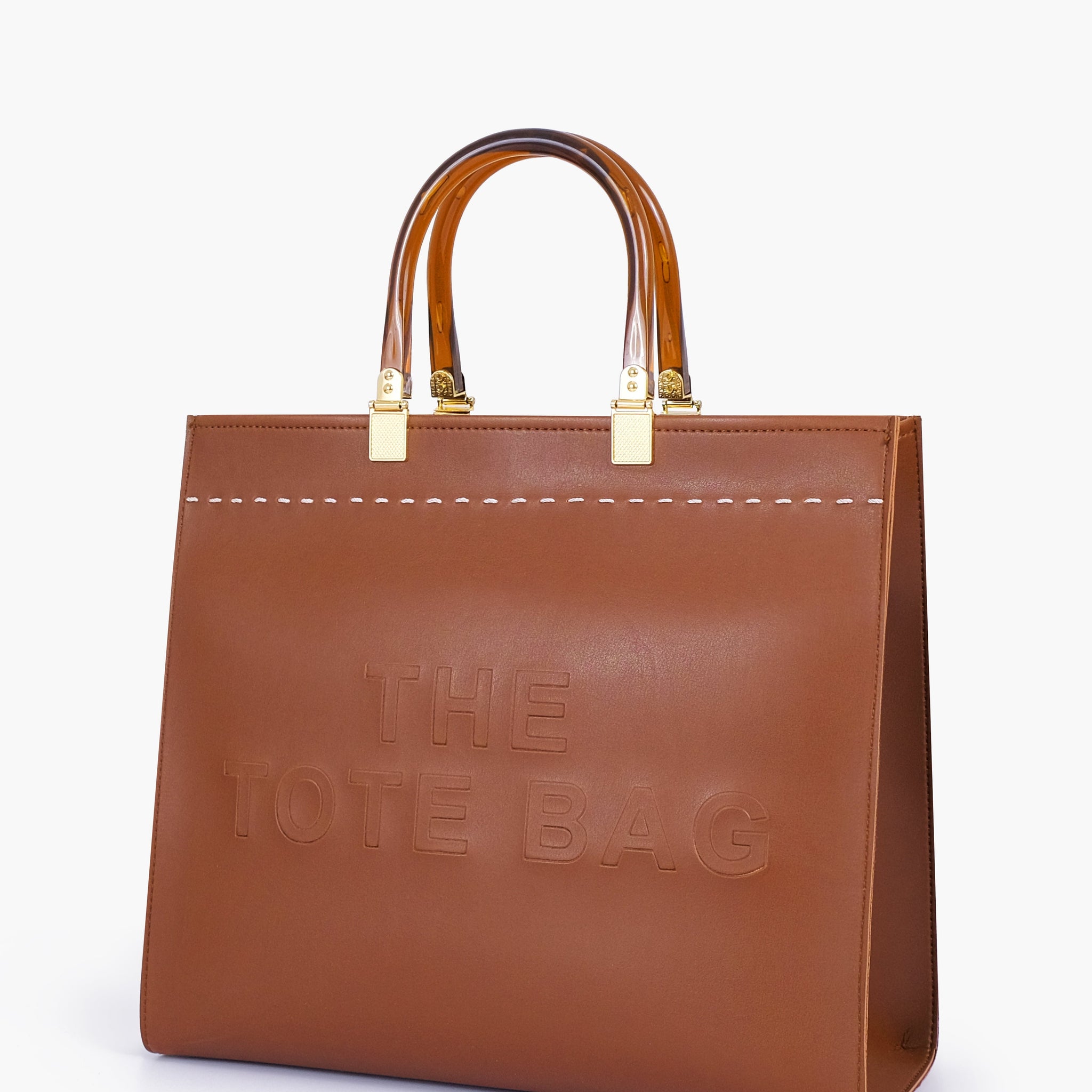 Buy Brown signature tote bag in Pakistan