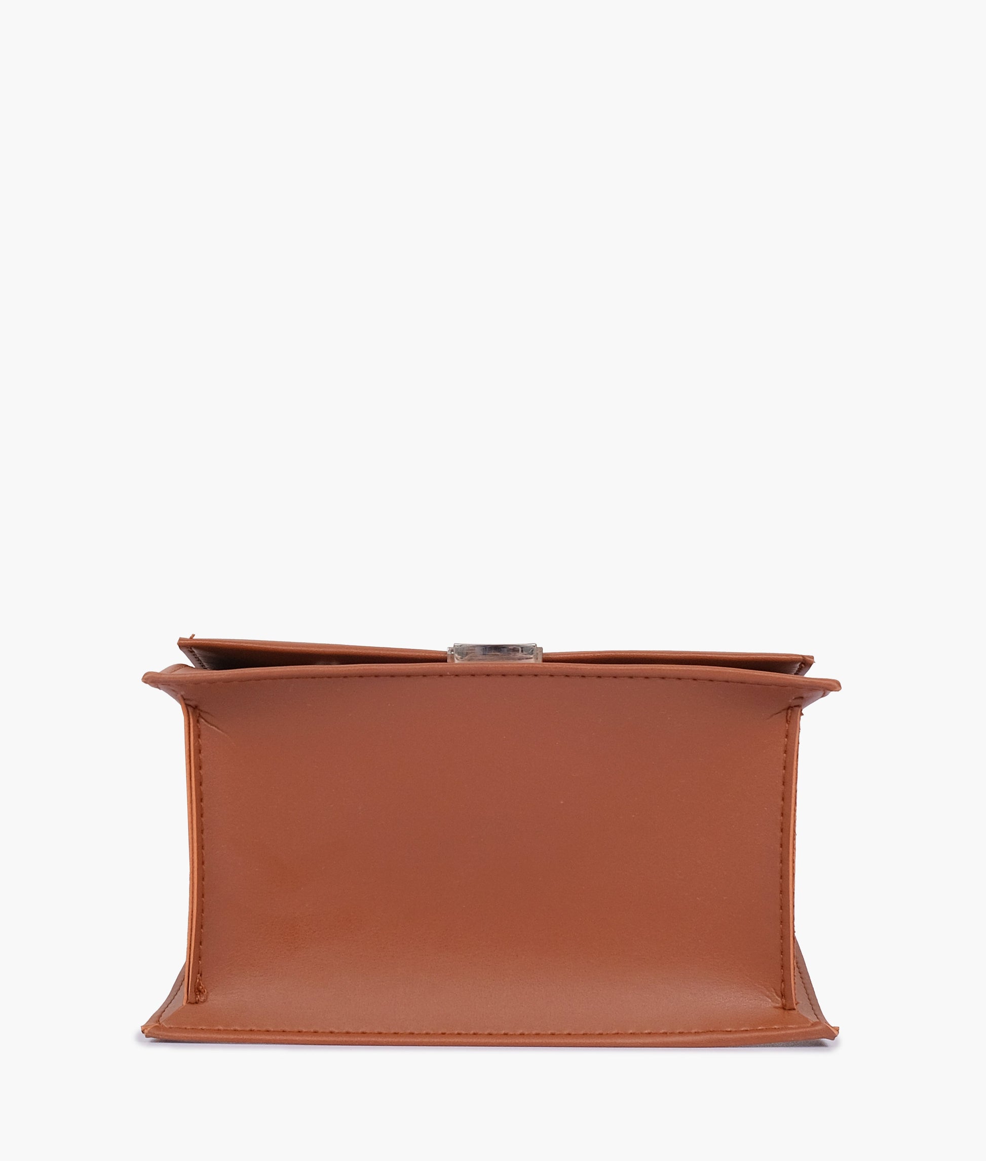 Buy Brown top-handle mini cross-body bag in Pakistan