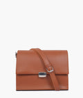 Buy Brown top-handle mini cross-body bag in Pakistan