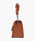 Buy Brown top-handle mini cross-body bag in Pakistan