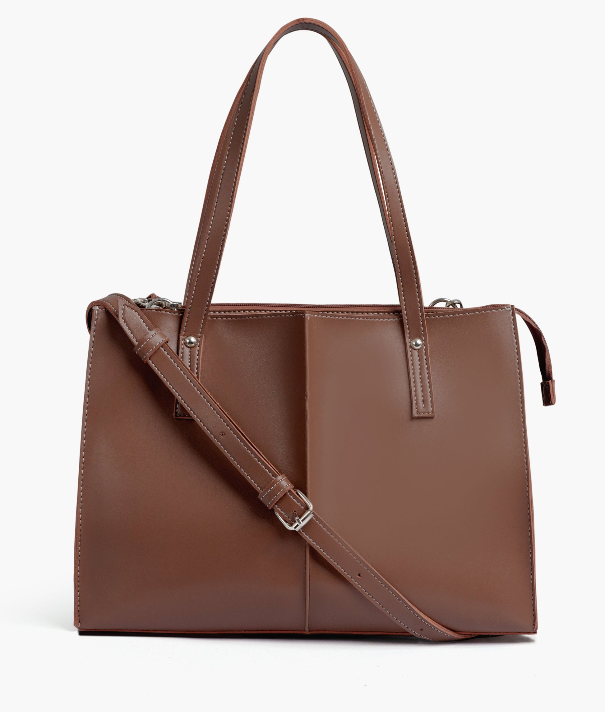 Buy Brown work tote bag in Pakistan