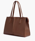 Buy Brown work tote bag in Pakistan