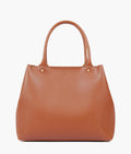 Buy Brown zipper tote bag in Pakistan