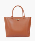 Buy Brown zipper tote bag in Pakistan