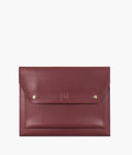 Buy Burgundy laptop sleeve 17