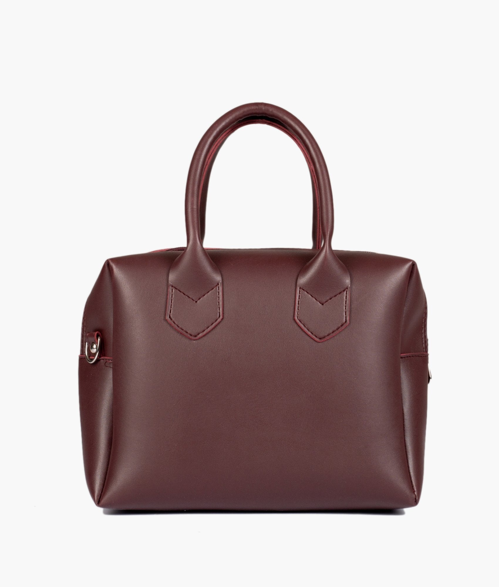 Buy Burgundy mini bowling bag in Pakistan