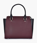 Buy Burgundy classic top-handle bag in Pakistan