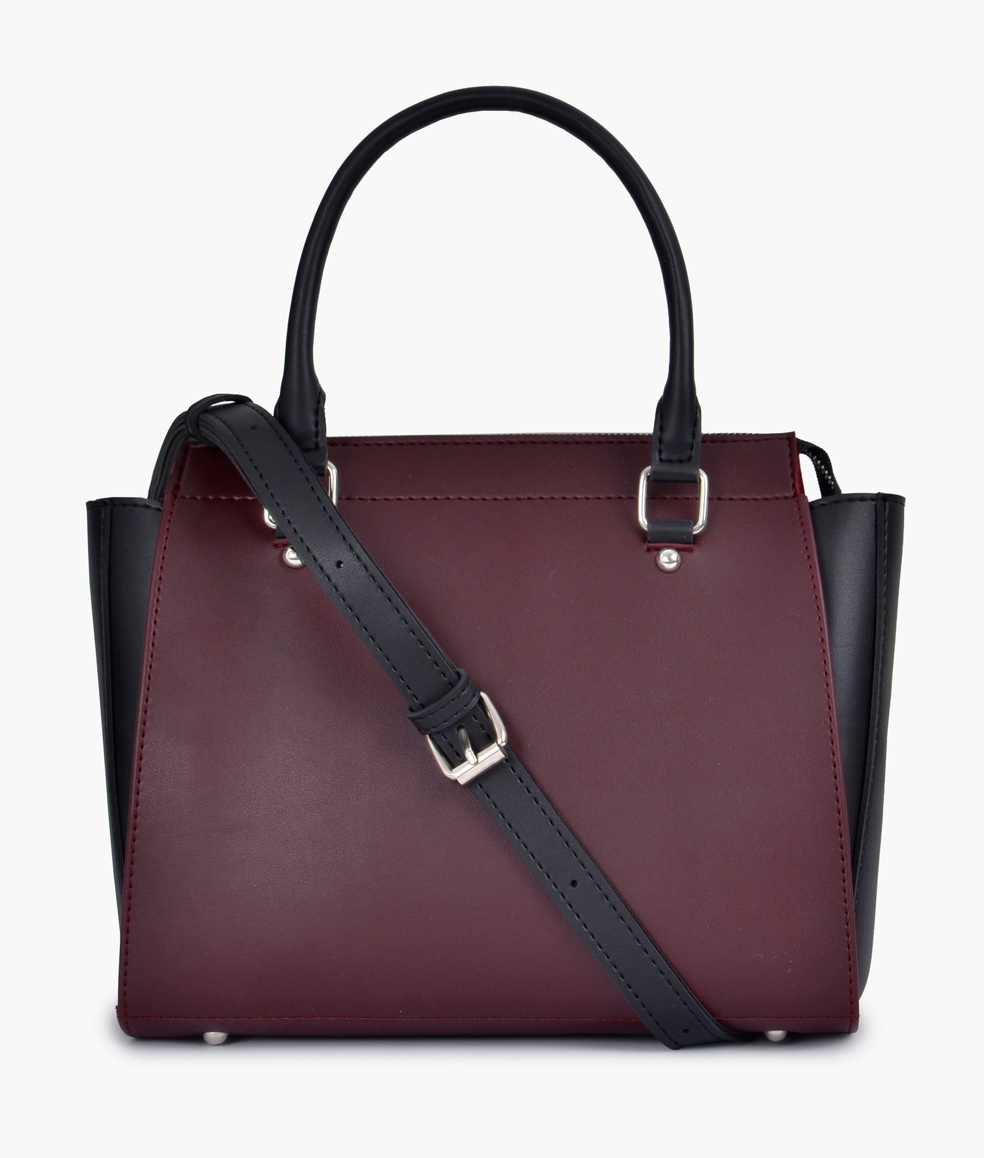 Buy Burgundy classic top-handle bag in Pakistan